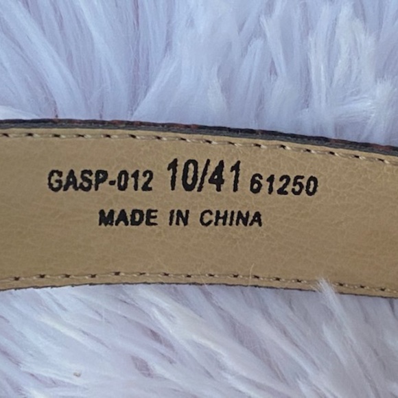 NIB Laundry Python Platform Sandals - Picture 8 of 10